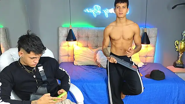 Paradise boy s online show from 12.10.24