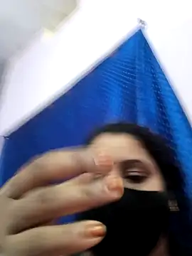 Snapshot of Ruksar-Pathan chatting on 01.04.25 Ruksar-Pathan online show from 01.04.25