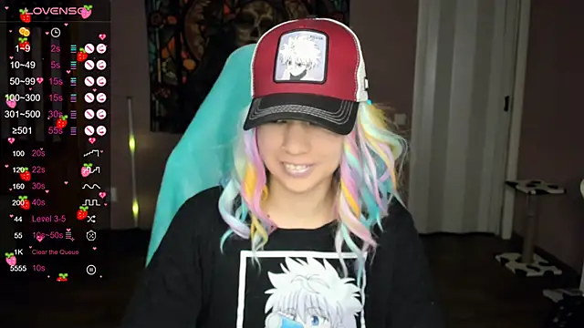 Project hisoka online show from 12.20.24