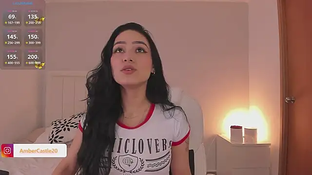 Snapshot of Amber-9 chatting on 01.05.25 Amber-9 online show from 01.05.25