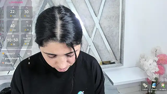 Danna 777  online show from 12.13.24