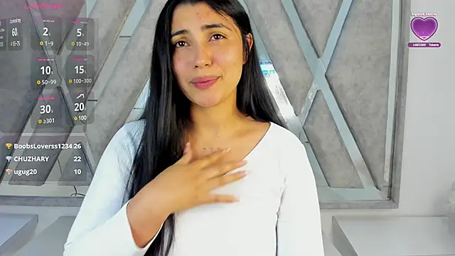 Danna 777  online show from 01.17.25