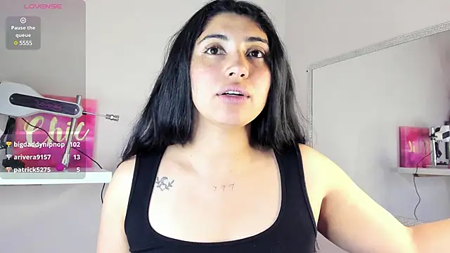 Danna 777  online show from 03.16.25