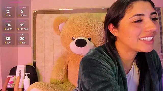 Danna 777  online show from 10.13.25