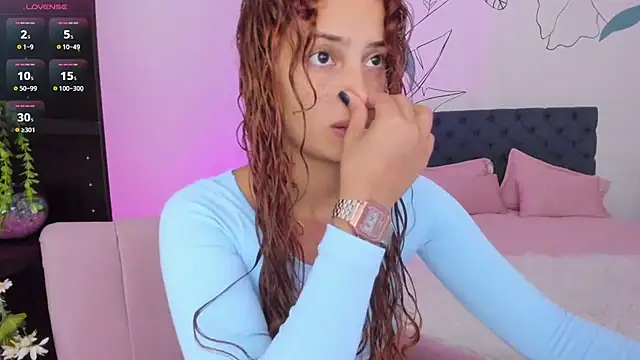 georgina palacios online show from 02.24.25