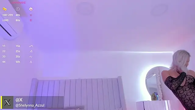 Shelynna azzul online show from 09.18.25