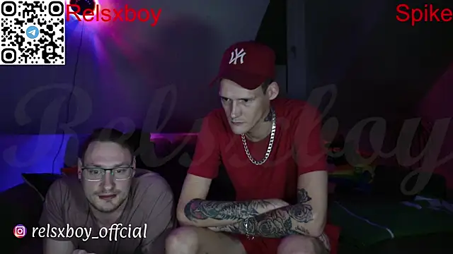 Relsxboy online show from 11.05.25