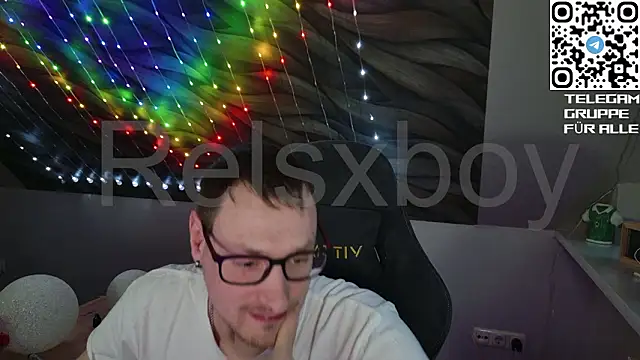 Relsxboy online show from 03.07.26