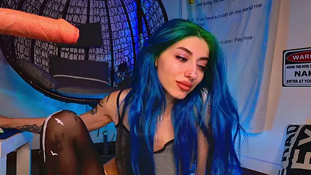 Snapshot of AriaVoss chatting on 06.11.26 AriaVoss online show from 06.11.26