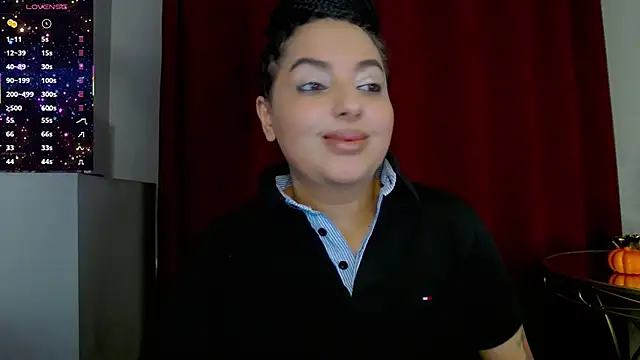 BustyAllyy online show from 10.27.25