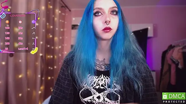 JustMeowGirl online show from 11.02.25