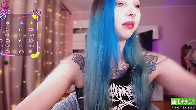 JustMeowGirl online show from 11.09.25