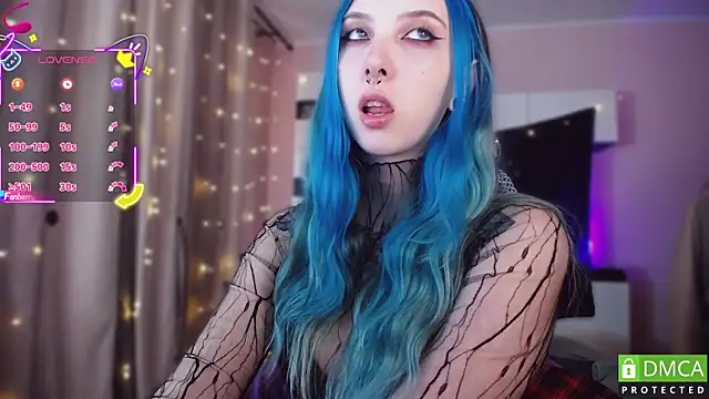 JustMeowGirl online show from 11.23.25