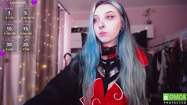 Snapshot of JustMeowGirl chatting on 03.01.26 JustMeowGirl online show from 03.01.26