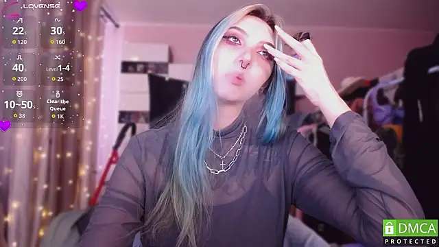 JustMeowGirl online show from 03.16.26