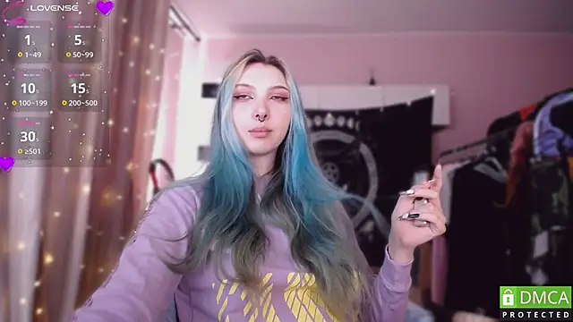 JustMeowGirl online show from 03.30.26