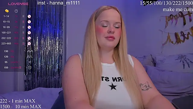 Snapshot of HANNA_MONTANAS chatting on 03.16.26 HANNA MONTANAS online show from 03.16.26