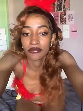 Snapshot of GoddessVee chatting on 12.27.24 GoddessVee online show from 12.27.24