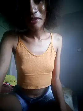 Snapshot of GoddessVee chatting on 10.15.25 GoddessVee online show from 10.15.25