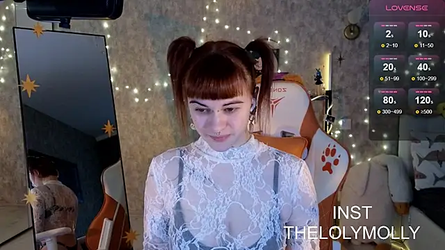 LolyMolli online show from 12.01.25