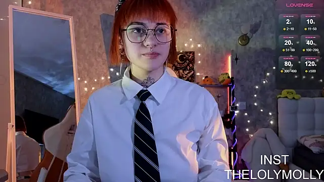 Snapshot of LolyMolli chatting on 02.03.26 LolyMolli online show from 02.03.26