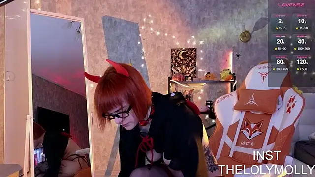 Snapshot of LolyMolli chatting on 02.07.26 LolyMolli online show from 02.07.26