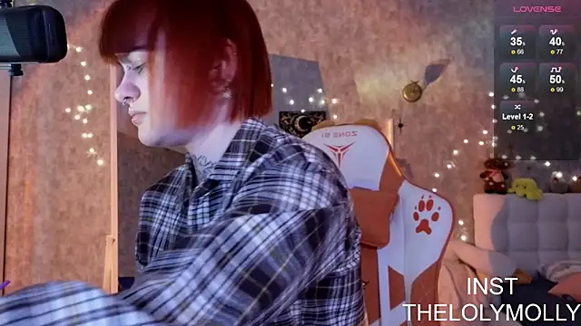 LolyMolli online show from 03.19.26