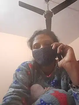 Snapshot of Sajal-03 chatting on 12.03.24 Sajal-03 online show from 12.03.24