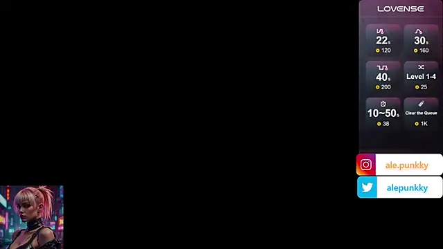 charlotbelucci  online show from 02.11.25