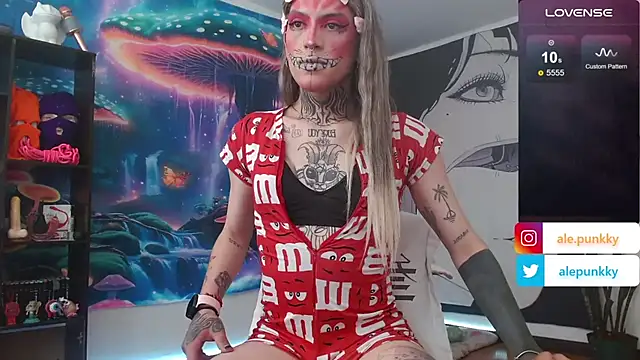 charlotbelucci  online show from 02.14.25