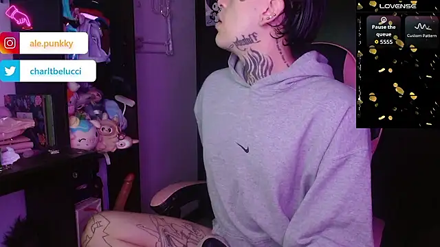 charlotbelucci  online show from 01.16.26