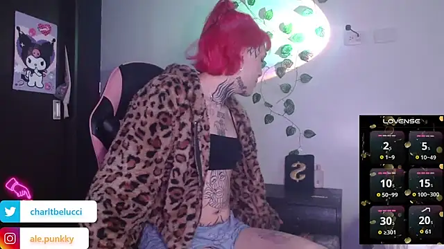 charlotbelucci  online show from 03.31.26