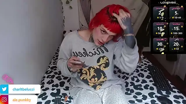 charlotbelucci  online show from 05.17.26