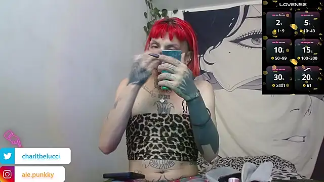 charlotbelucci  online show from 05.23.26
