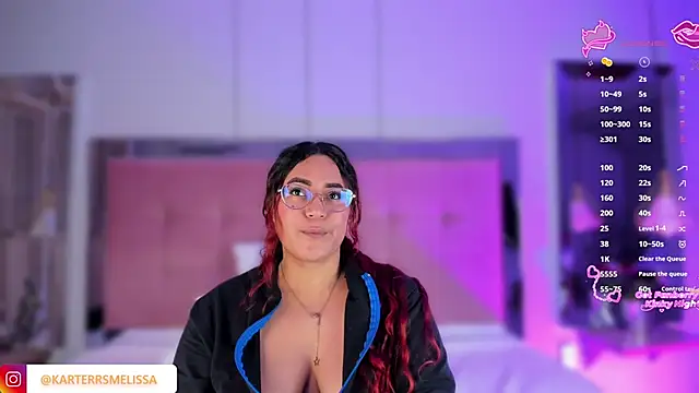 MelissaKarterrs online show from 02.10.26