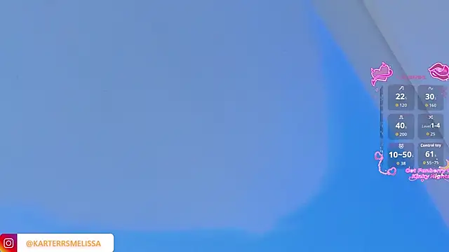 MelissaKarterrs online show from 03.10.26