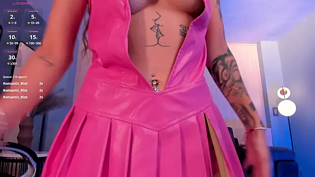 HannaConnor  online show from 03.01.25