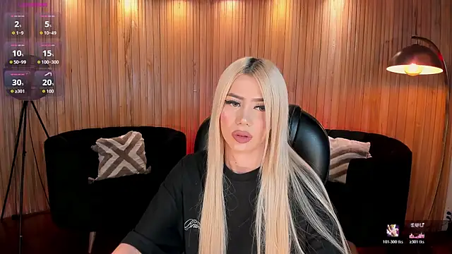 HannaConnor  online show from 04.11.26