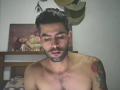 hideonbush051 online show from 09.10.25