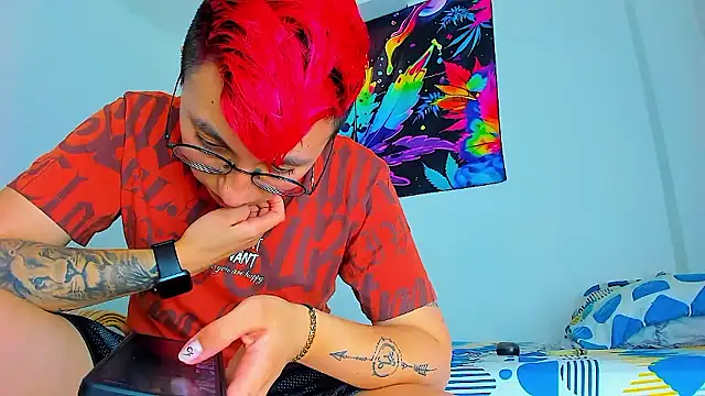 Snapshot of Sexyboy_666 chatting on 01.17.26 Sexyboy 666 online show from 01.17.26