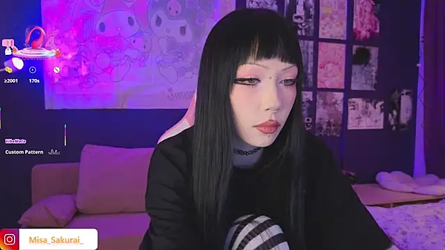 Misa Sakurai online show from 02.21.26