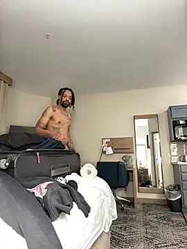 Snapshot of 1BeautyN1Beast chatting on 02.08.26 1BeautyN1Beast online show from 02.08.26