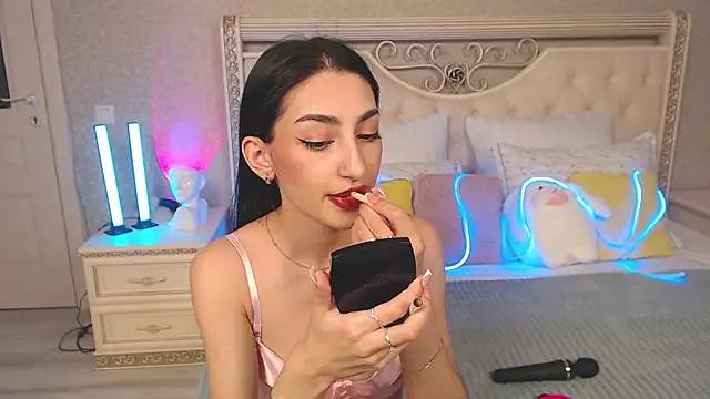 Snapshot of Lina_Robbins chatting on 03.19.26 Lina Robbins online show from 03.19.26