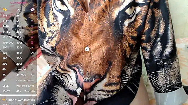 RoseStarr online show from 10.11.25