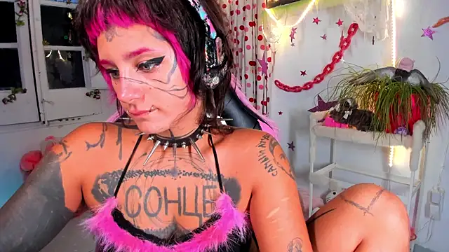 lady sontse  online show from 07.20.26