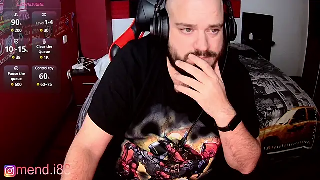 menditeta1 online show from 02.25.25