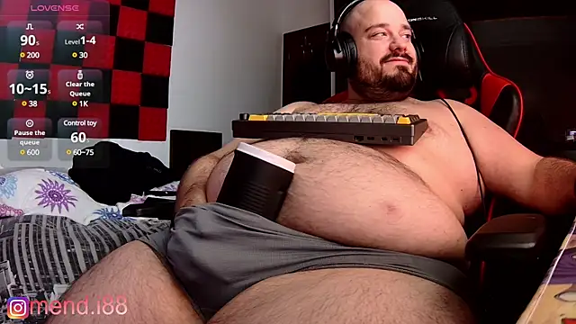 menditeta1 online show from 03.12.25