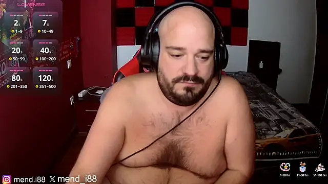 menditeta1 online show from 10.13.25