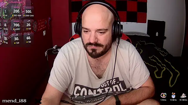 menditeta1 online show from 11.21.25