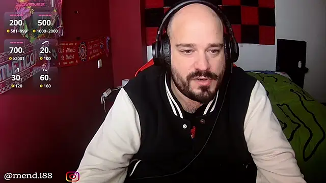 menditeta1 online show from 12.14.25